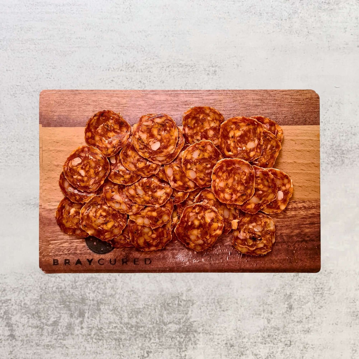 Bacchus Brut & Trio of British Charcuterie