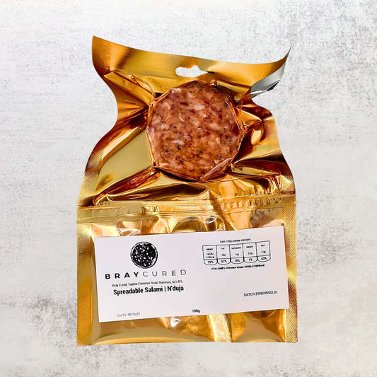 British 'Nduja