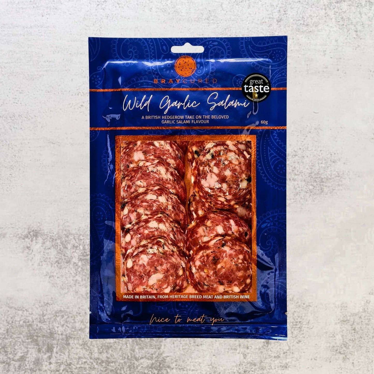 Wild Garlic Salami
