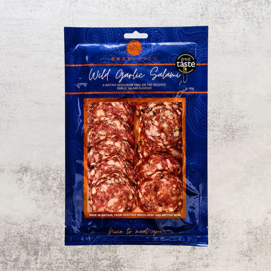 Wild Garlic Salami