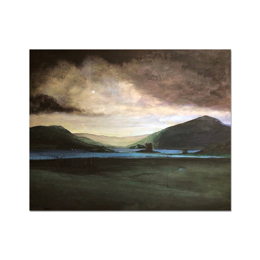 A Brooding Castle Stalker Artist Proof Collector Print