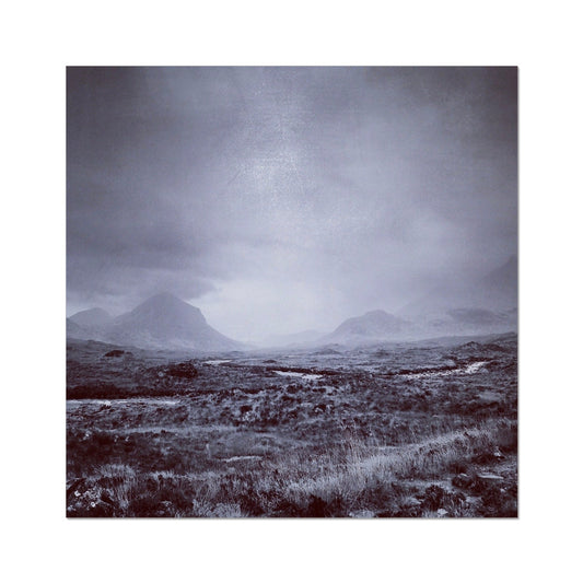 The Brooding Cuillin Artist Proof Collector Print