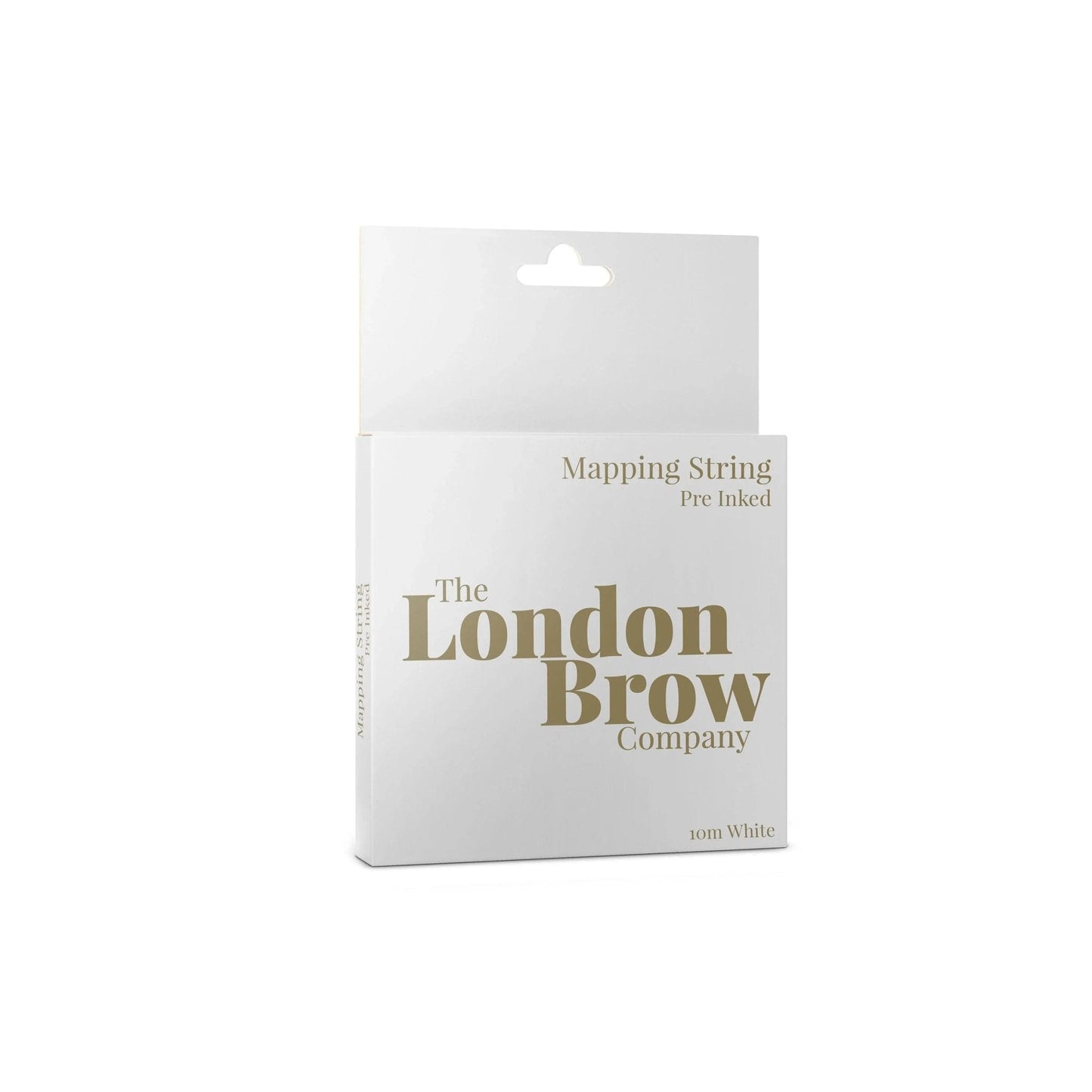 Brow Mapping String - White Pre Inked