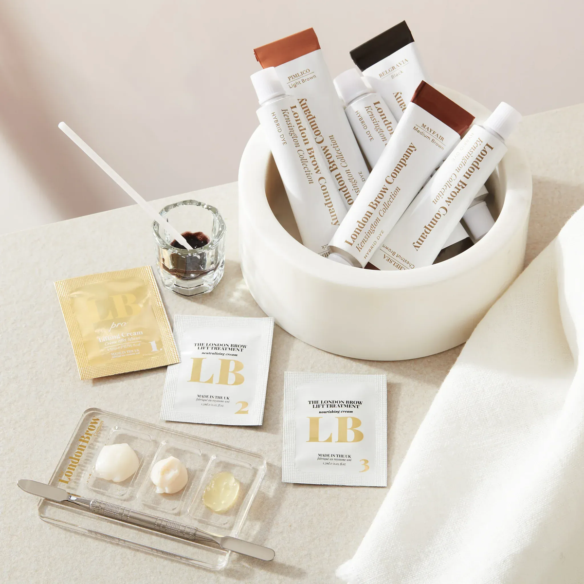 Brow Lamination & Hybrid Dye Course | Dual-System Advanced Training