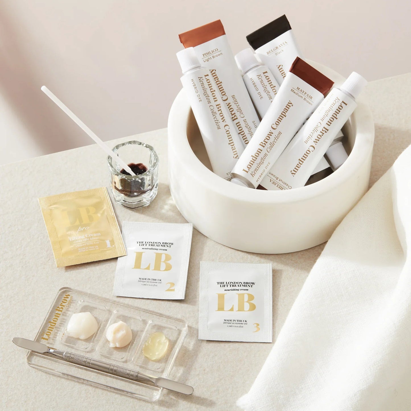Brow Lamination and Hybrid Dye Course