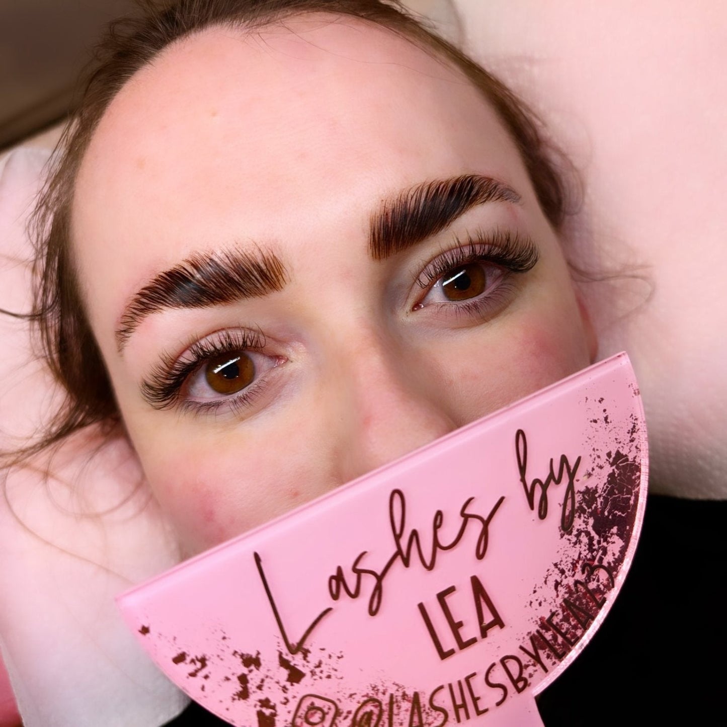 Brown Cashmere Flat Classic Lashes – Mixed Tray