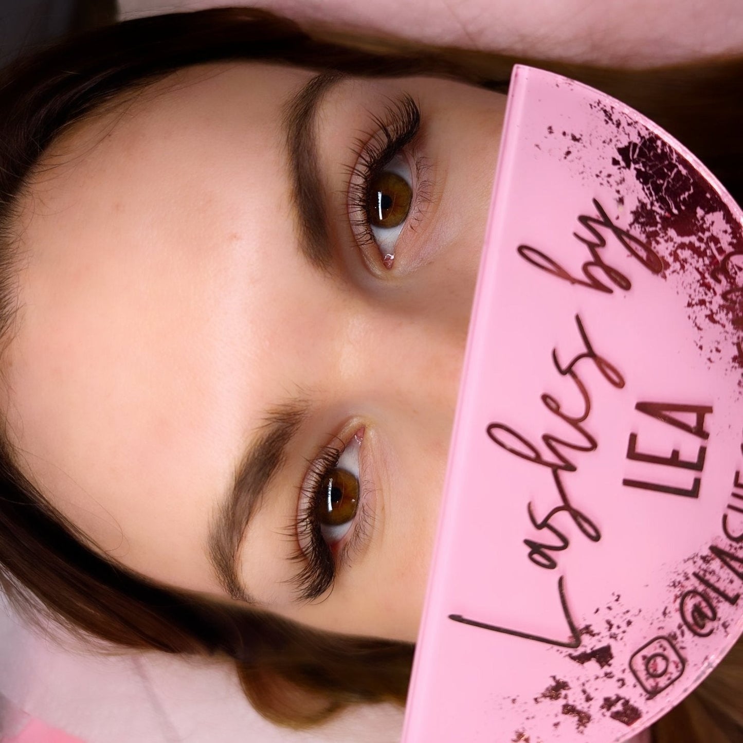 Brown Cashmere Flat Classic Lashes – Mixed Tray