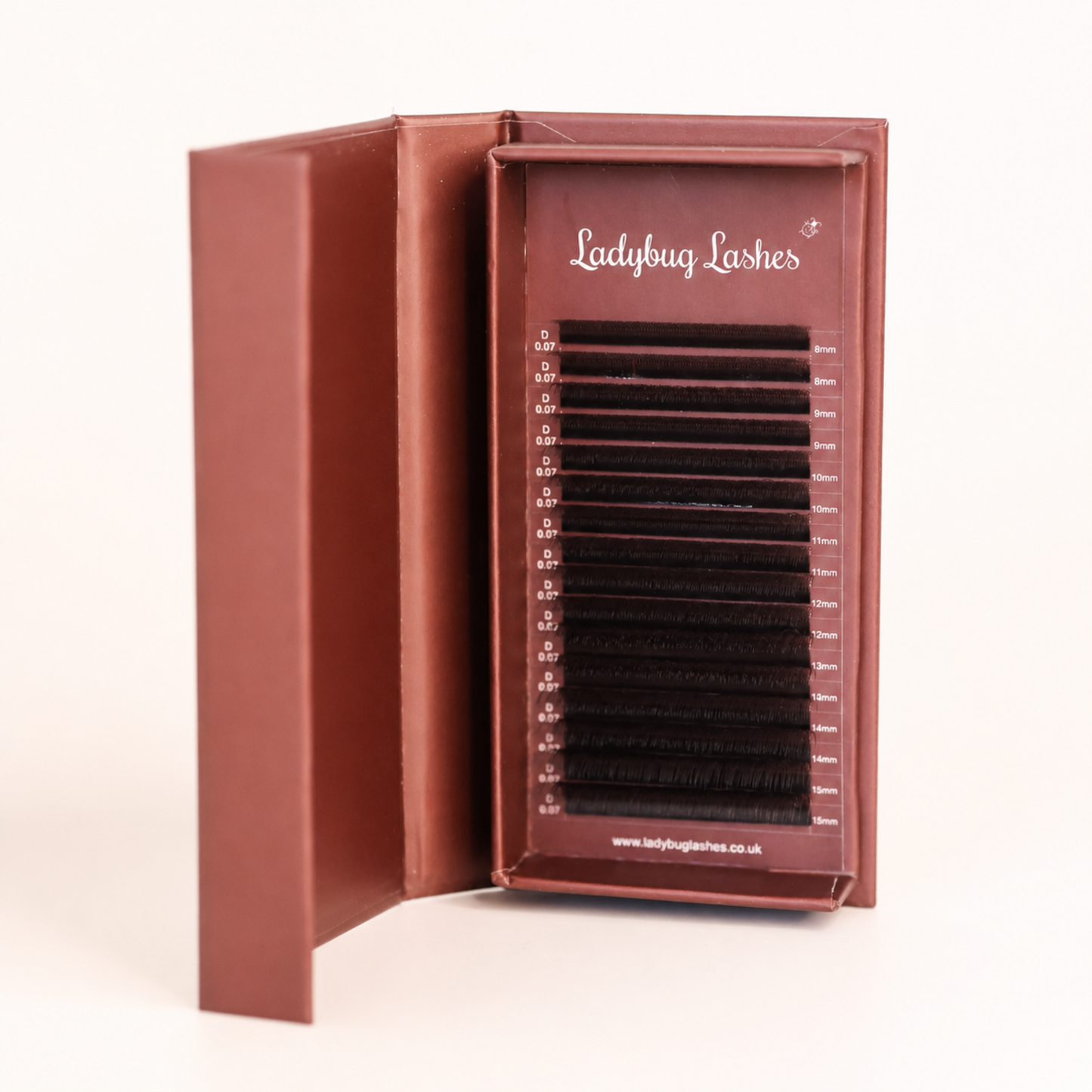 Brown W Lashes – Mixed Tray
