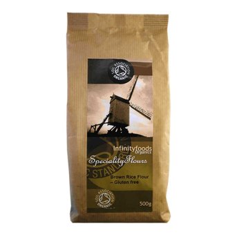 Infinity Foods Organic Brown Rice Flour