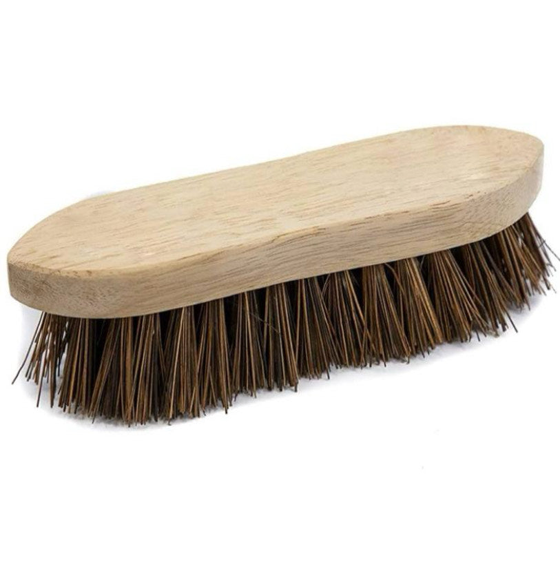 wooden scrubbing brush