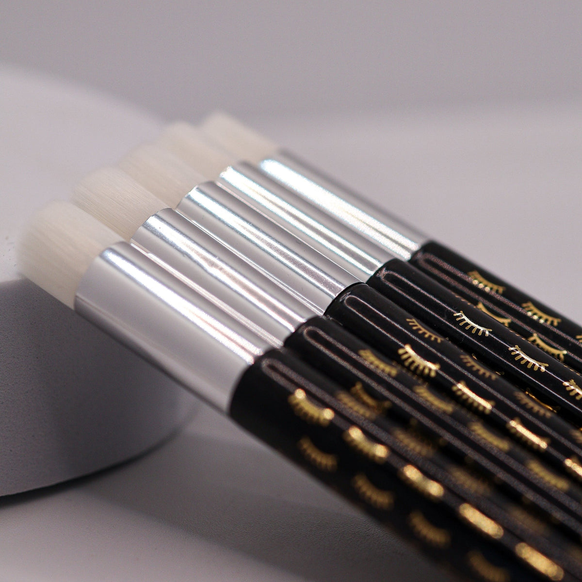 Soft Bristle Lash Cleansing Brushes - Pack of 5