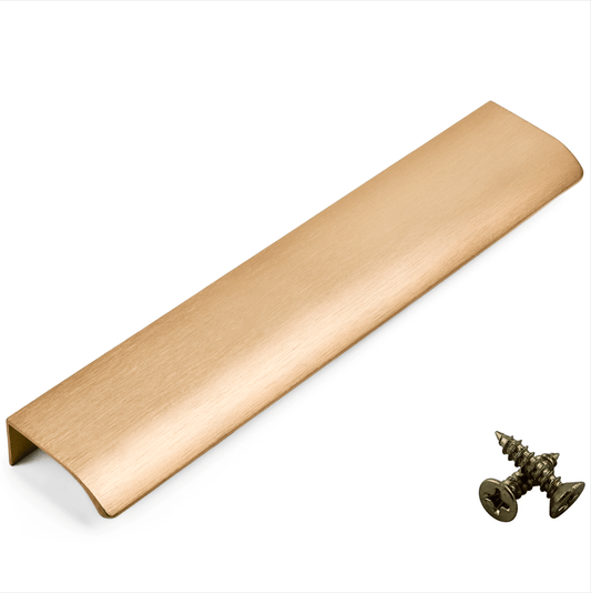 M4TEC Alva Bar Pull Handle Brushed Brass Door, Drawer & Cupboard VD3