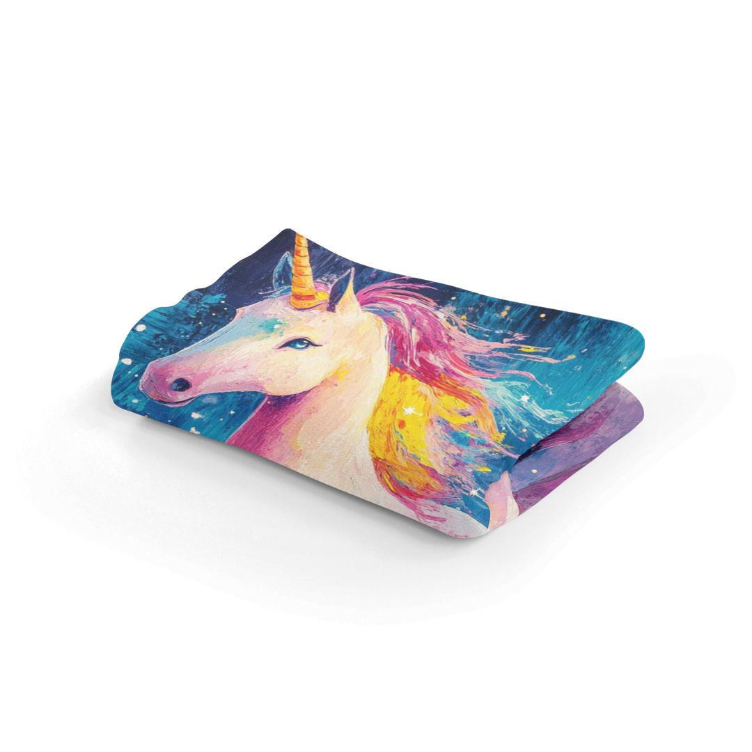 Twilight Unicorn Glow Blanket