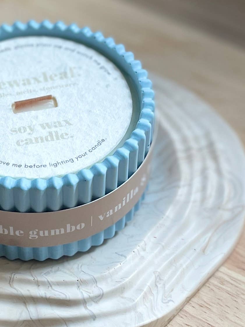 Bubblegum Stoneware Soy Candle – Bright and Playful Home Fragrance