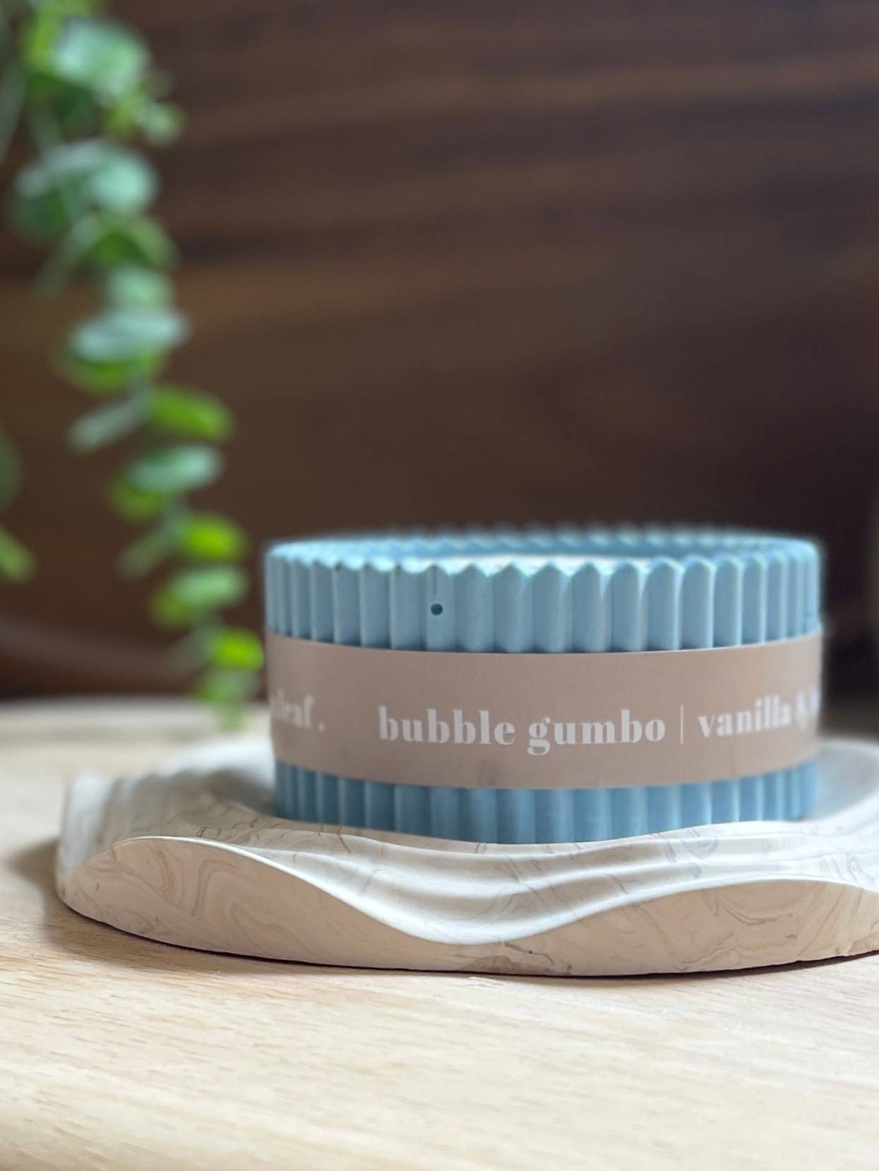 Bubblegum Stoneware Soy Candle – Bright and Playful Home Fragrance