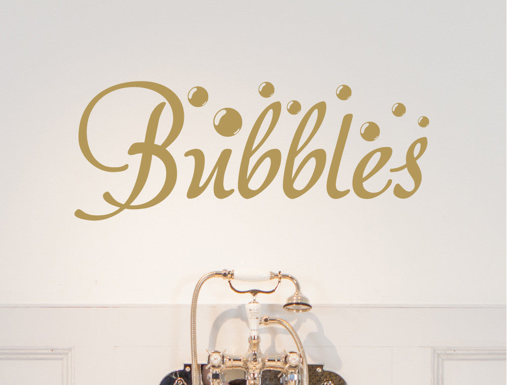 Bubbles Wall Sticker
