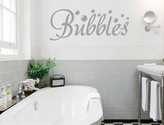 Bubbles Wall Sticker