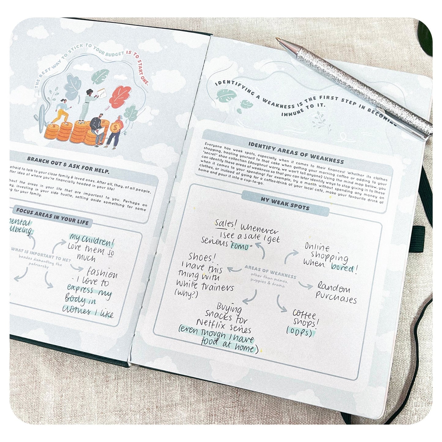 Budget - Deluxe Life Journal