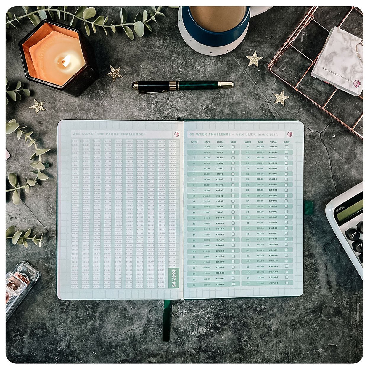 Budget - Deluxe Life Journal