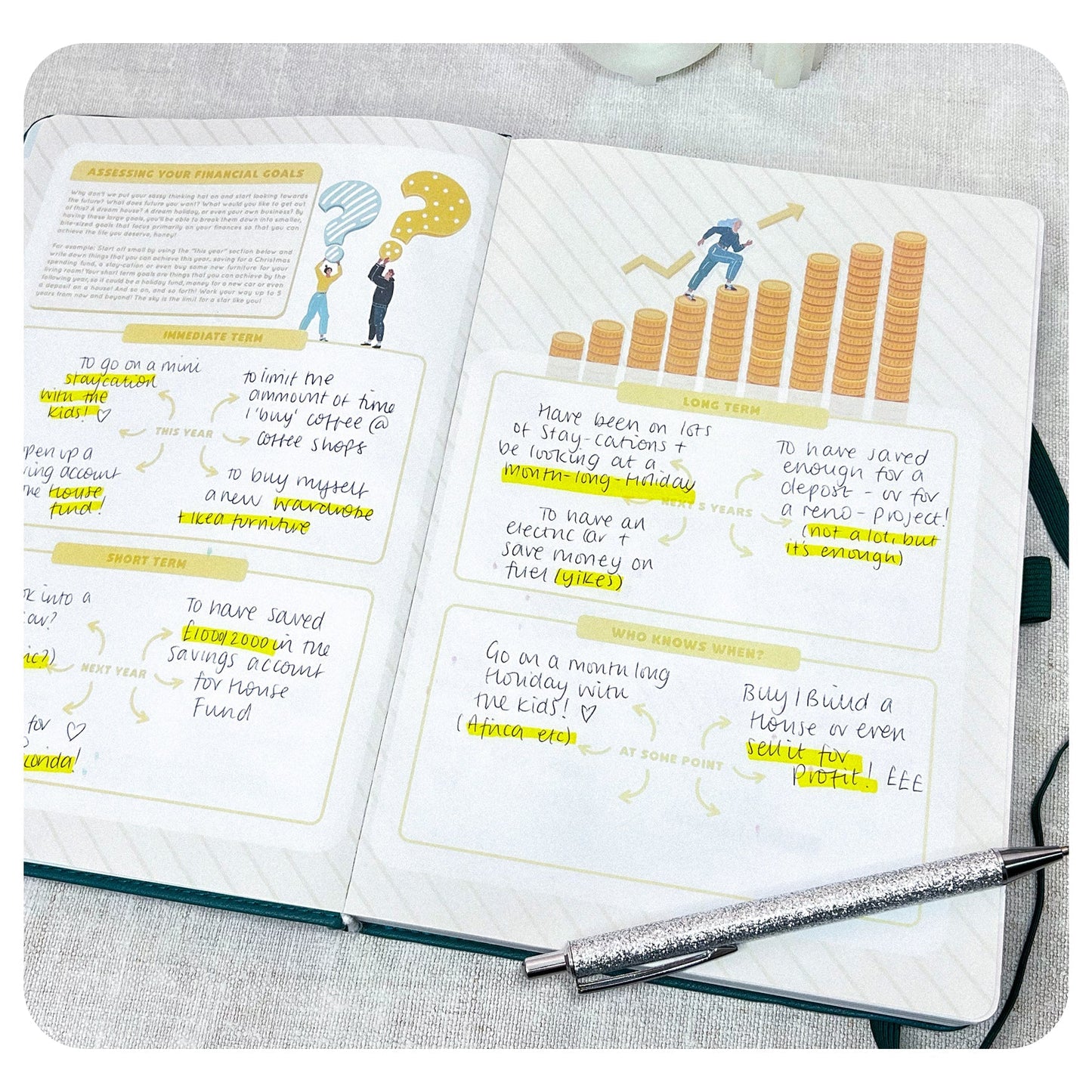 Budget - Deluxe Life Journal