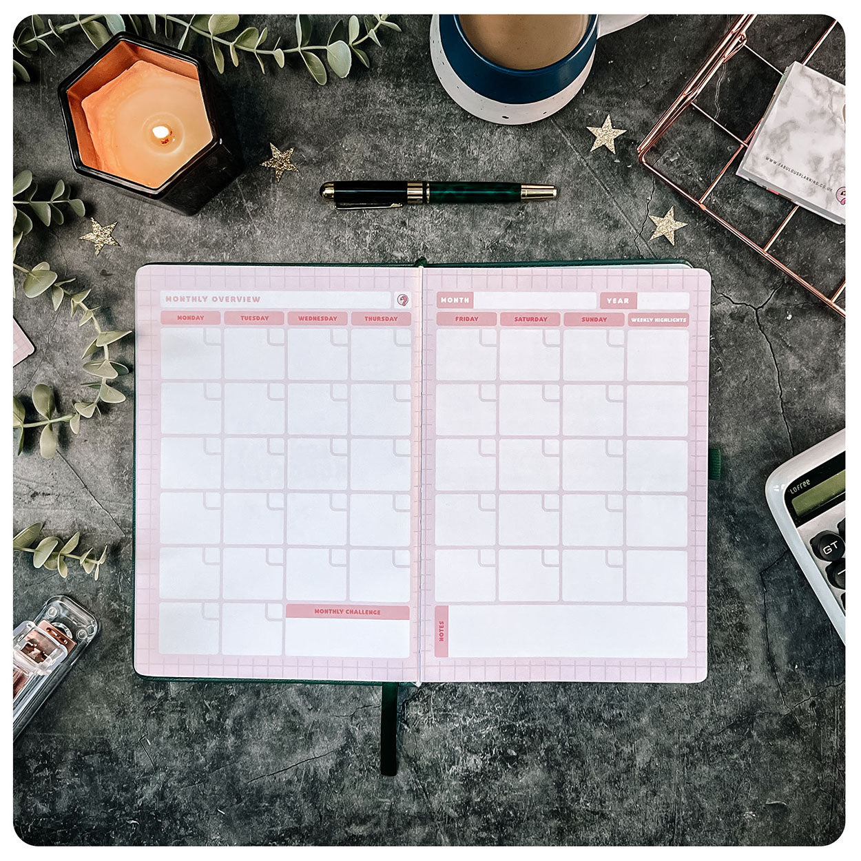 Budget - Deluxe Life Journal