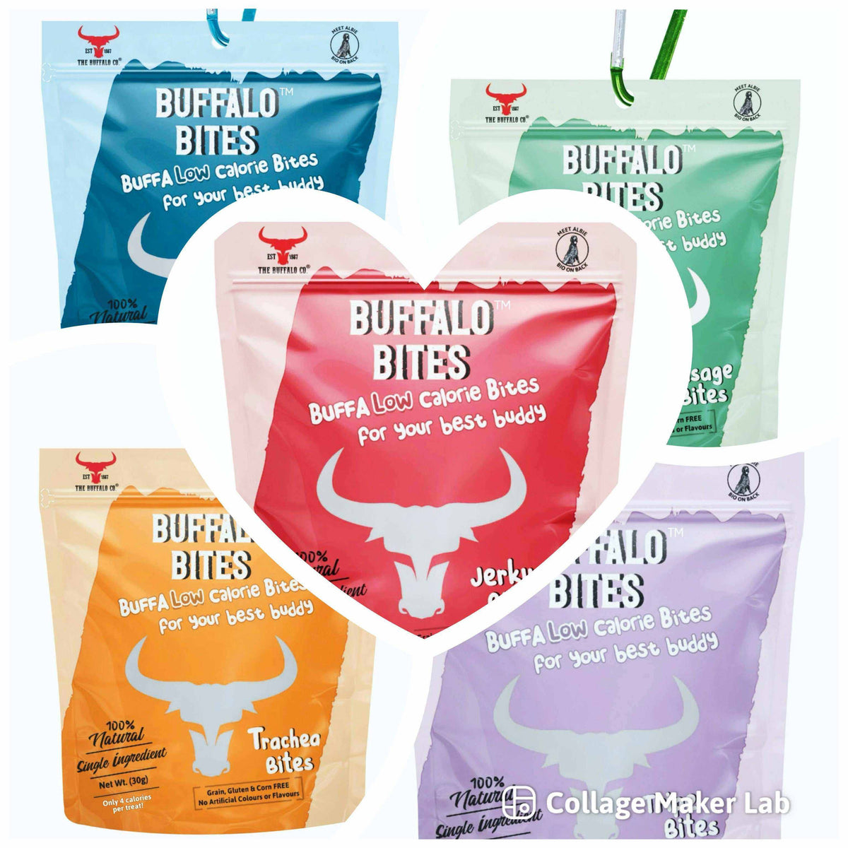 Buffalo Bites (Jerky Bites)