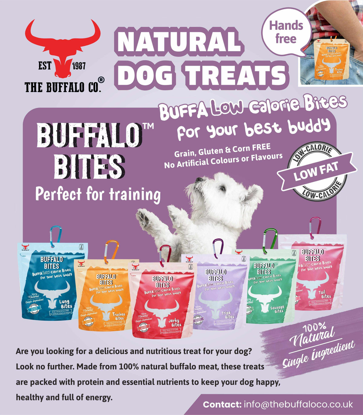 Buffalo Bites (Lung Bites)