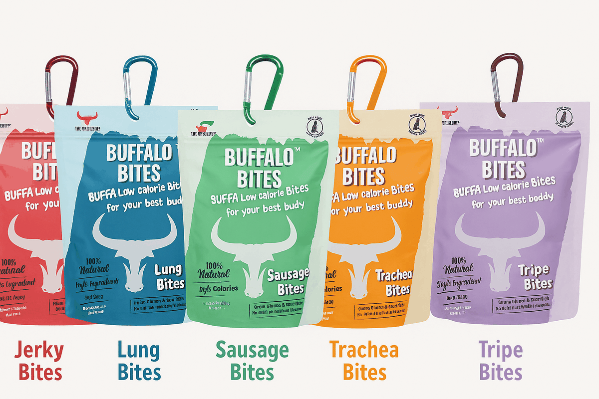 Buffalo Bites (Jerky Bites)