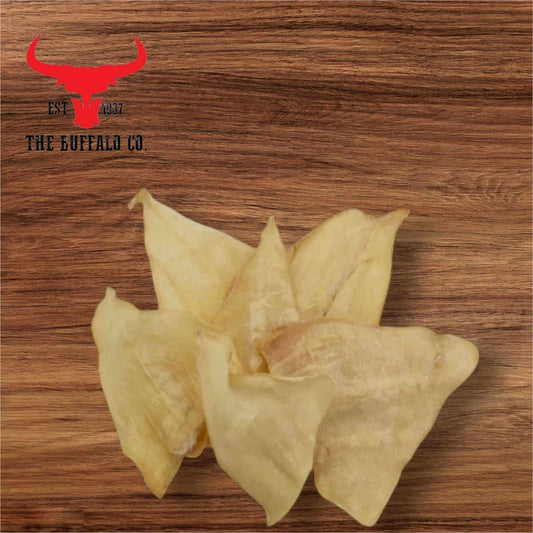 Buffalo Ears - Dog Treats - 50 Ears