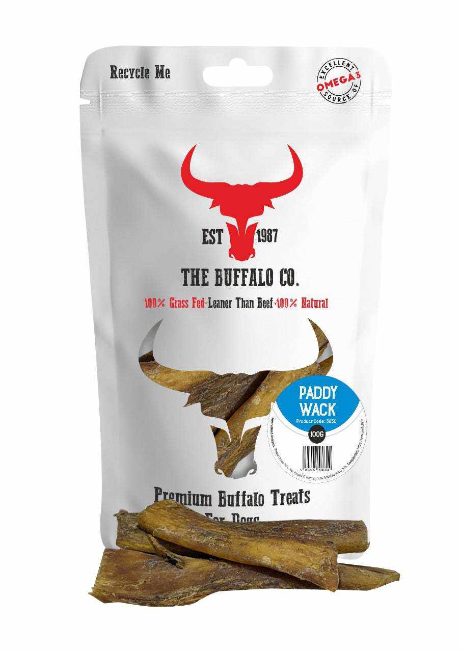 Buffalo Paddywack - Dog Treats