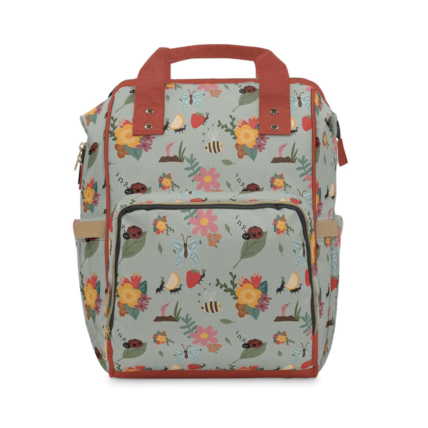 Bugs Ball Baby Changing Bag - Creepin' It Real