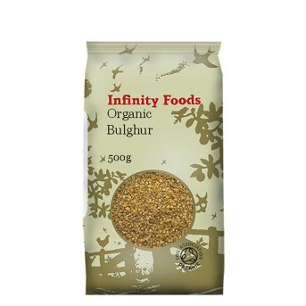 Infinity Foods Organic Bulghur Wheat
