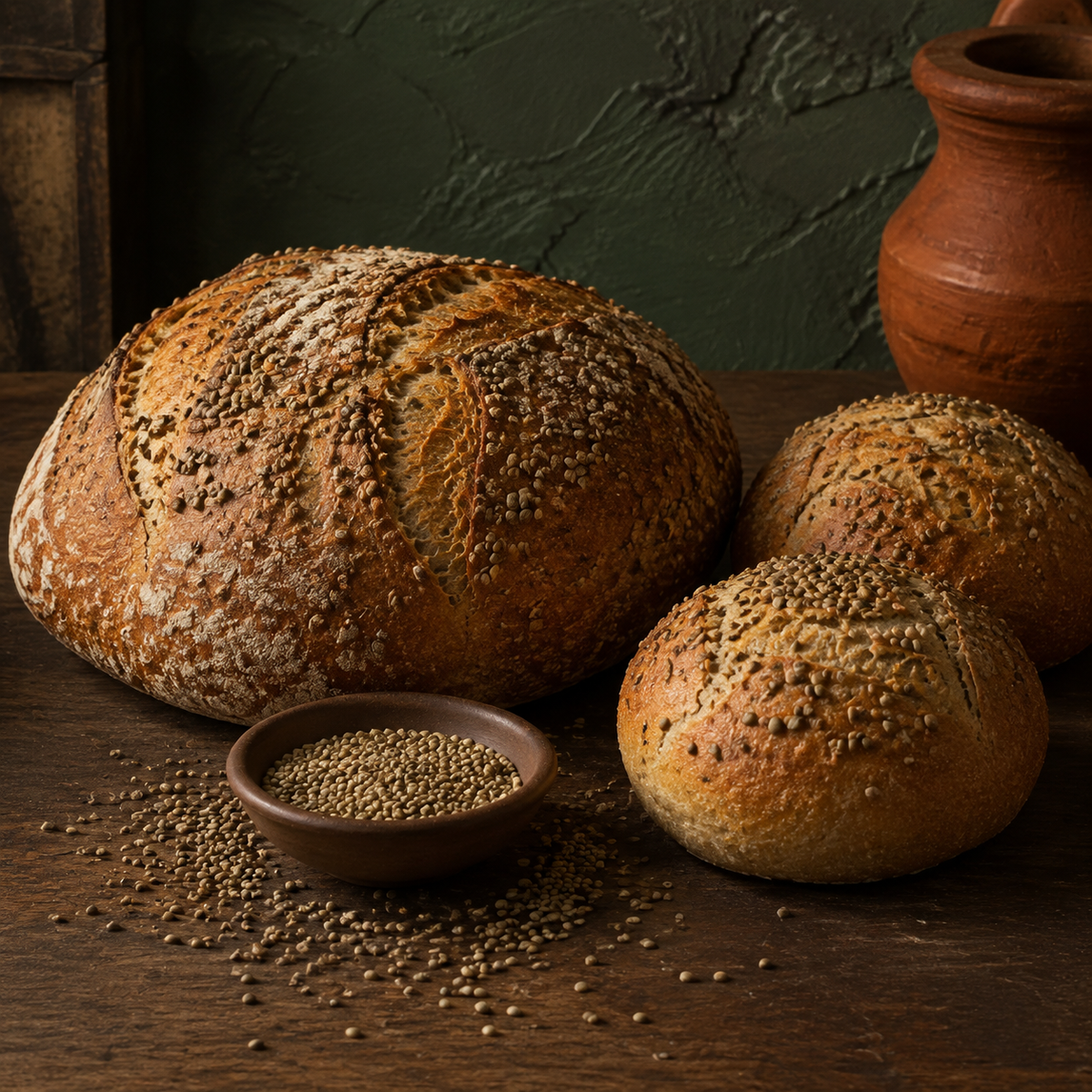 Infinity Foods Bulk Organic Hemp Seeds