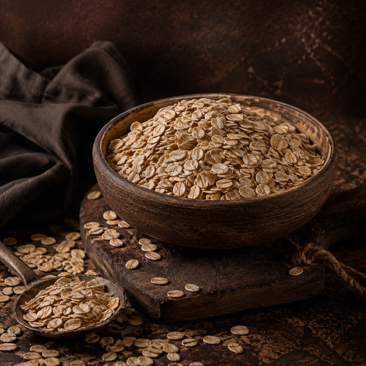 Infinity Foods Bulk Organic Rolled Oatflakes