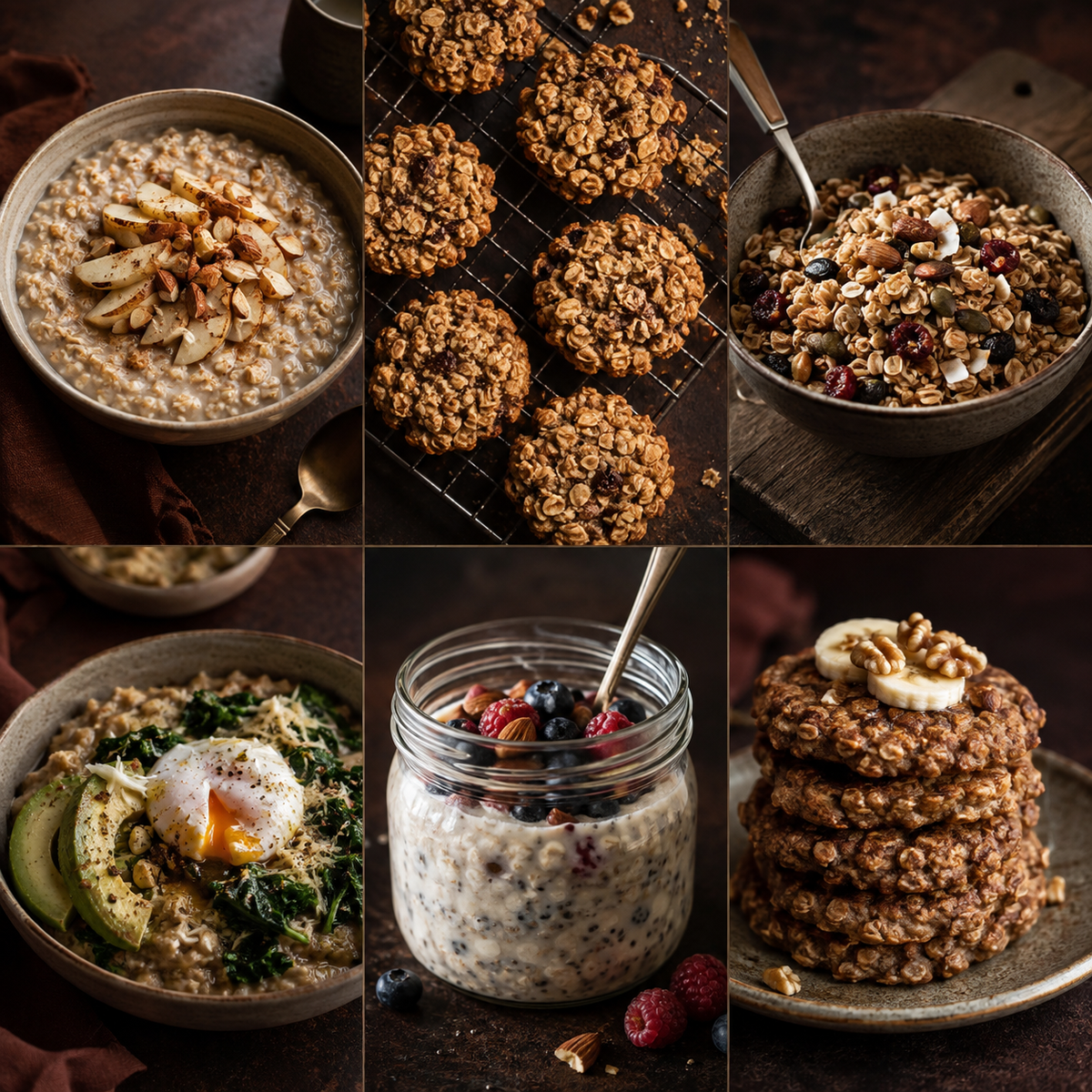Infinity Foods Bulk Organic Rolled Oatflakes