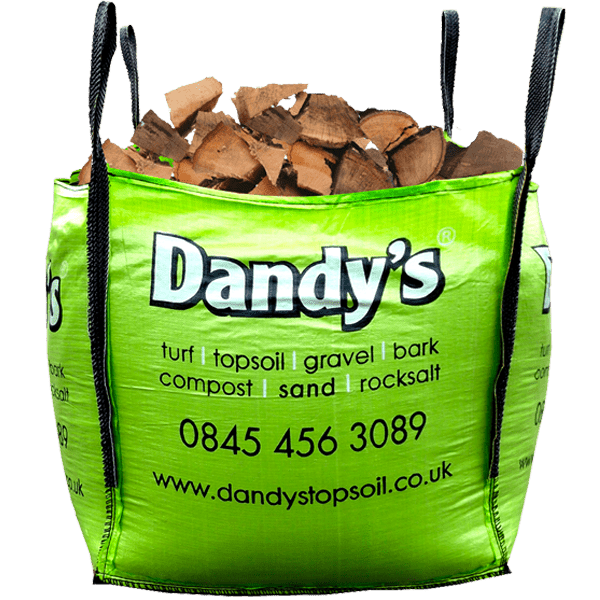 Hardwood Kiln Dried Logs Bulk Bag
