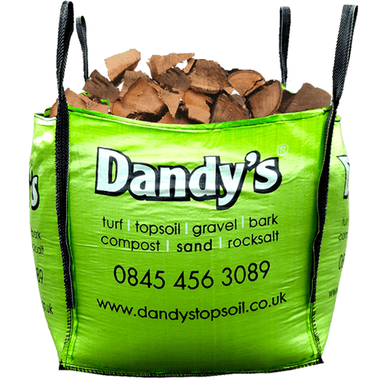 Hardwood Kiln Dried Logs Bulk Bag