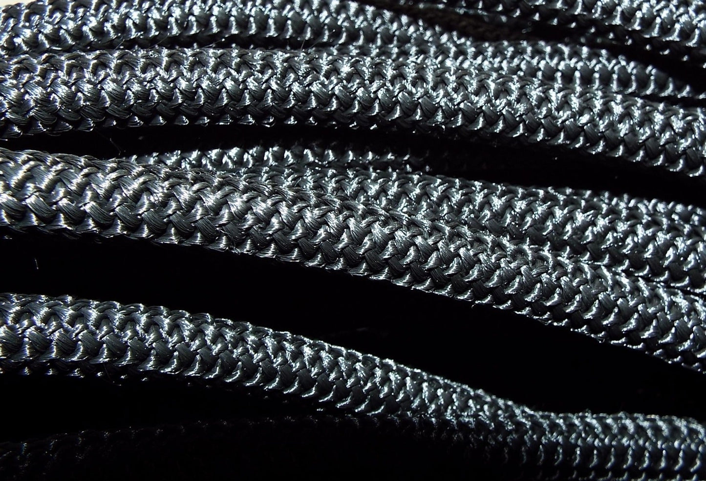 Bungee Rope Black 6mm - 10m, 20m, 30m