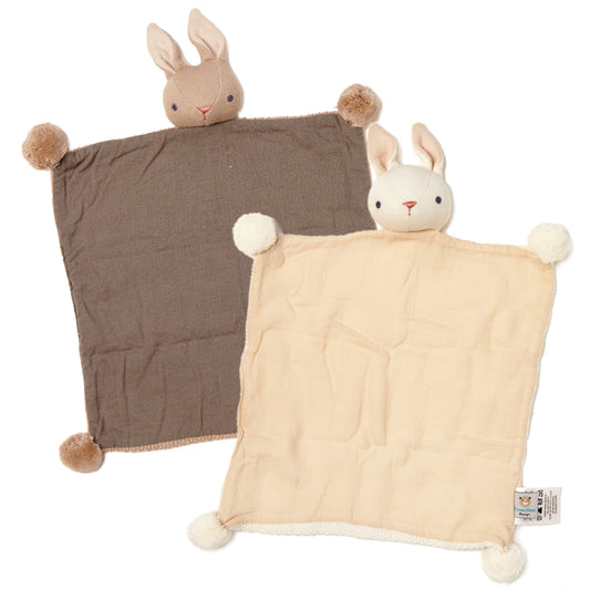 Organic Baby Comforter 2 Pack Set + Gift Box