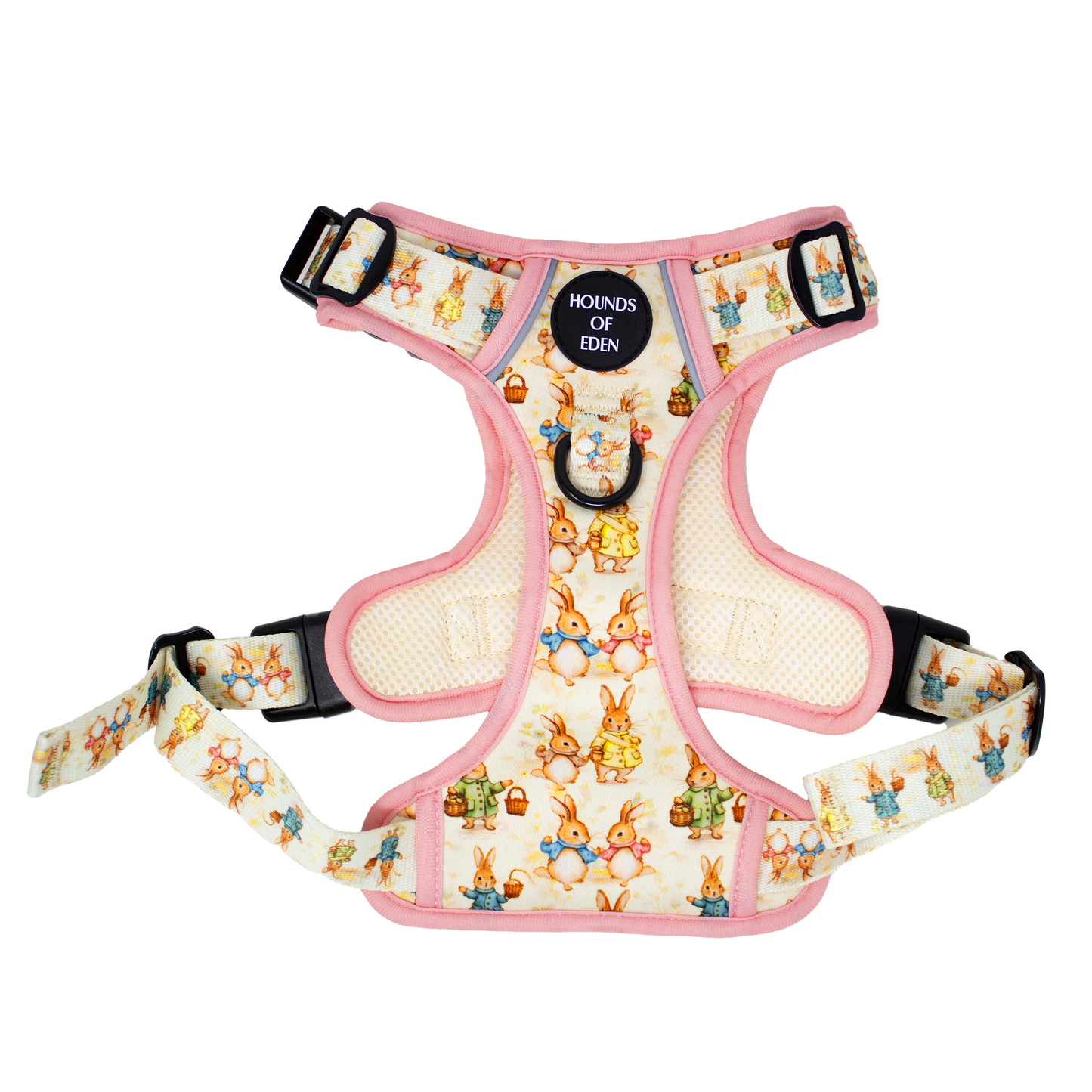 Bunny Tales - Pink, Dog Supaw Strong™ Lite Harness (XS-XL)