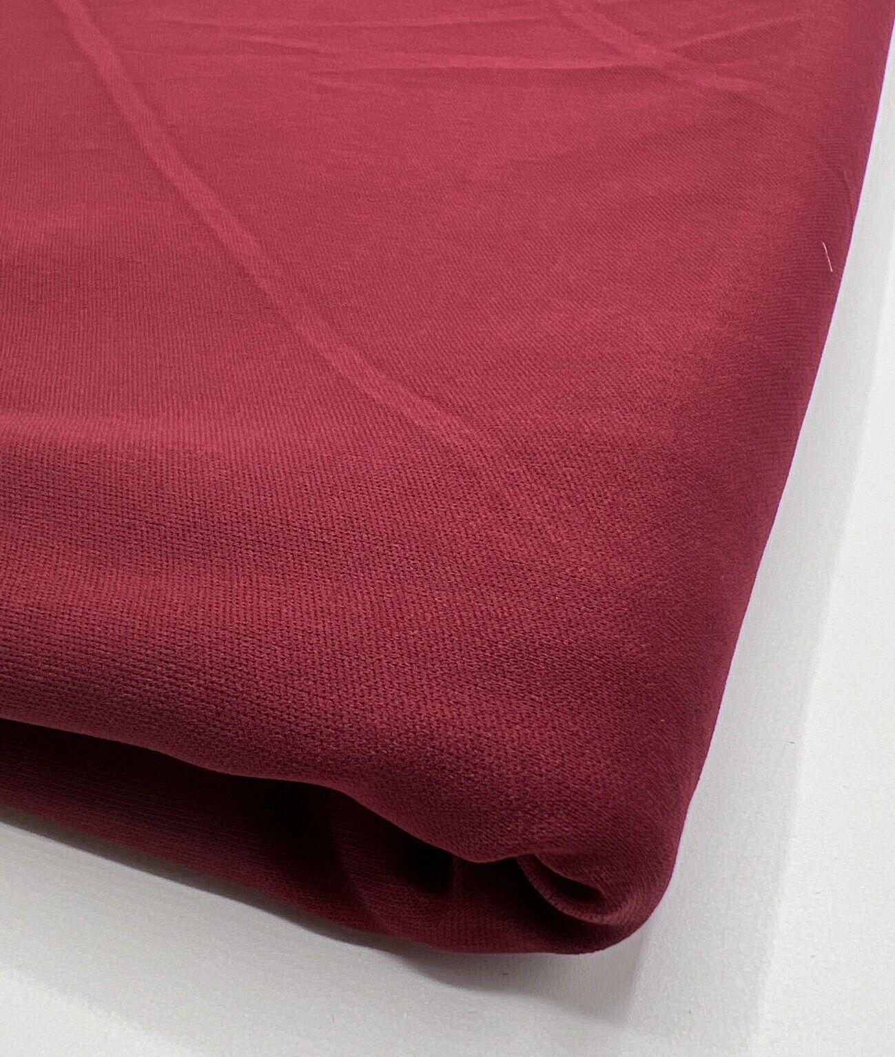 Burgundy Toulouse Lining Liner Fabric