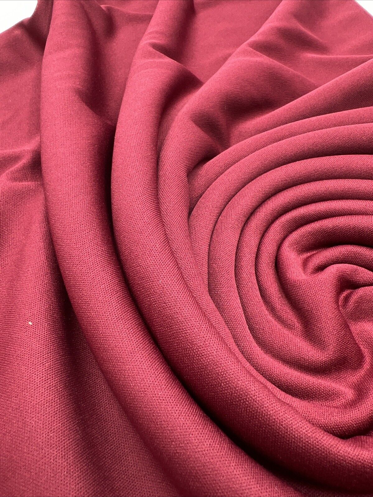Burgundy Toulouse Lining Liner Fabric