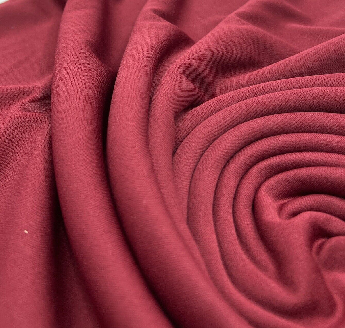 Burgundy Toulouse Lining Liner Fabric