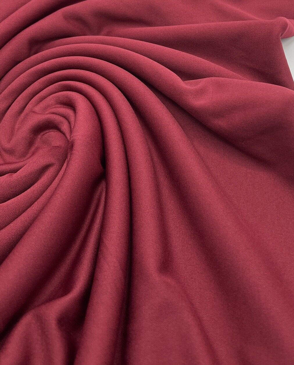 Burgundy Toulouse Lining Liner Fabric