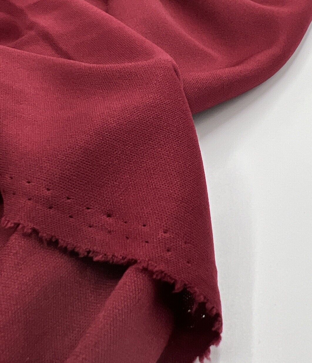 Burgundy Toulouse Lining Liner Fabric