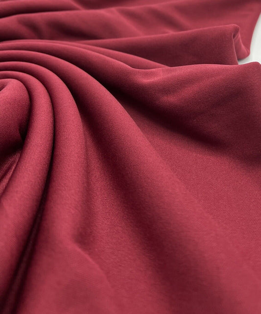 Burgundy Toulouse Lining Liner Fabric
