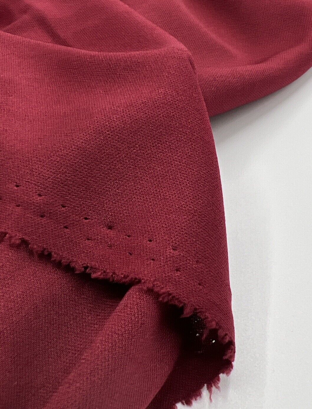 Burgundy Toulouse Lining Liner Fabric