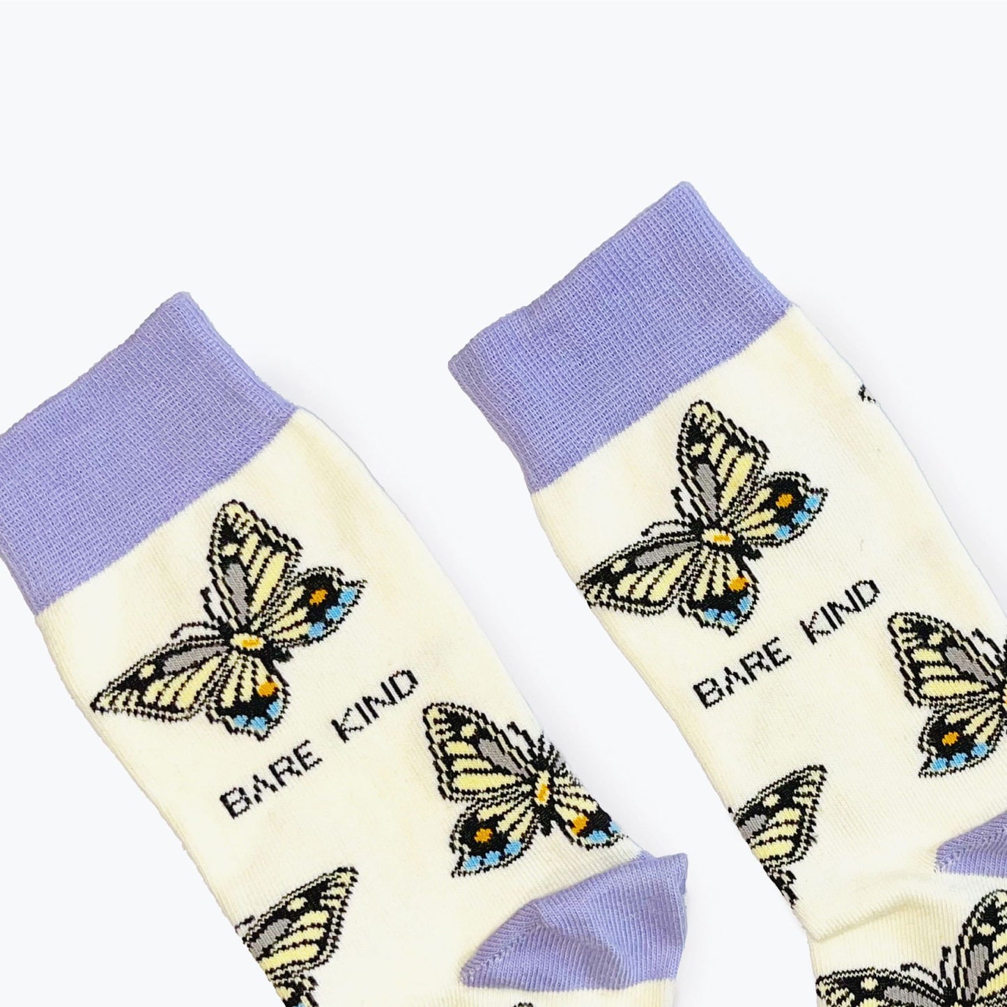 Save the Butterflies Bamboo Socks