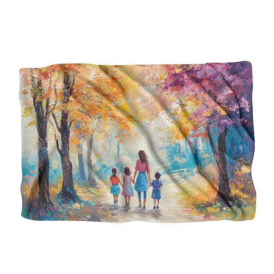 Mother’s Journey Forest Blanket