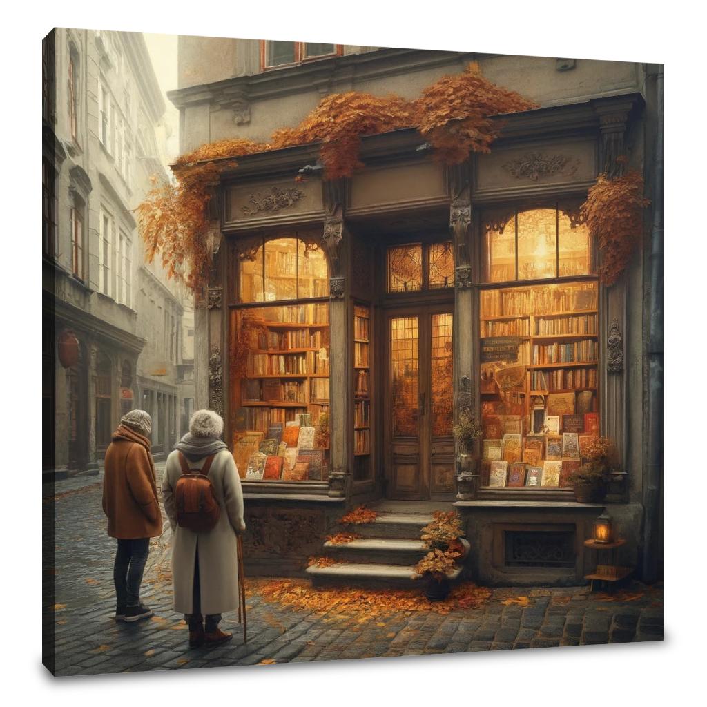 Cozy Autumn Reads Canvas